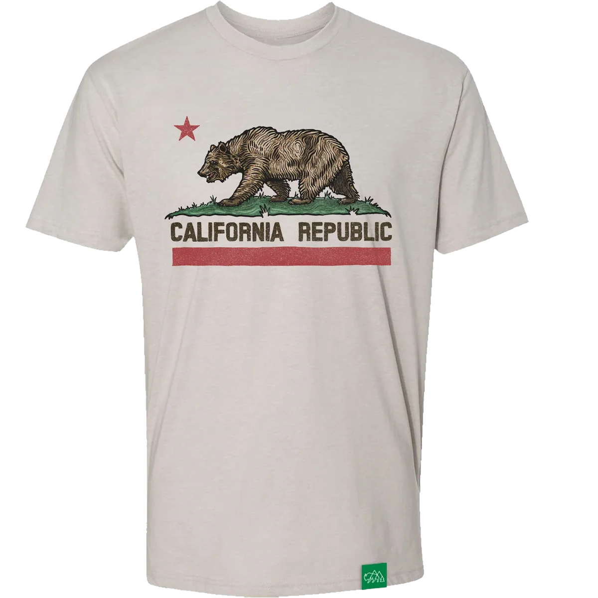 Men's Republic of CA Tee - Onhollan