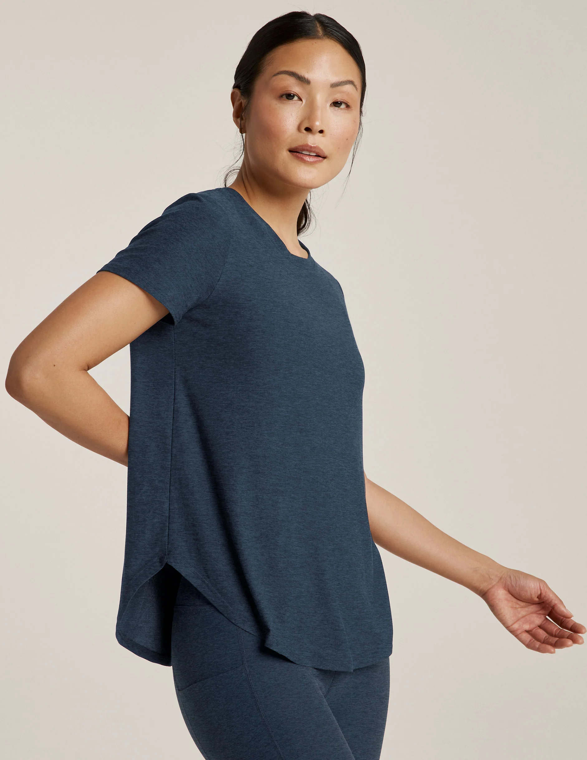 Featherweight On The Down Low Tee - Onhollan