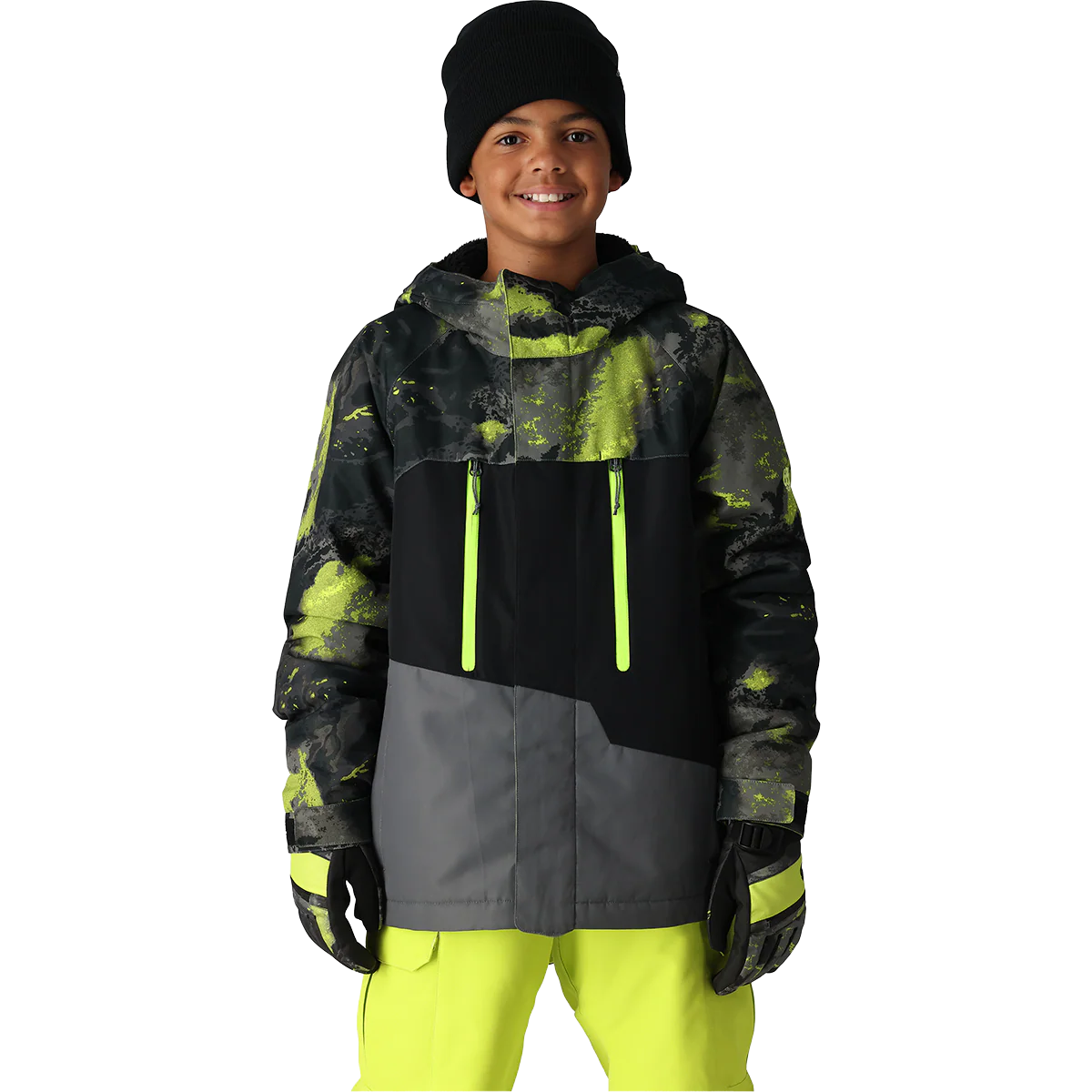 Youth Geo Insulated Jacket - Onhollan