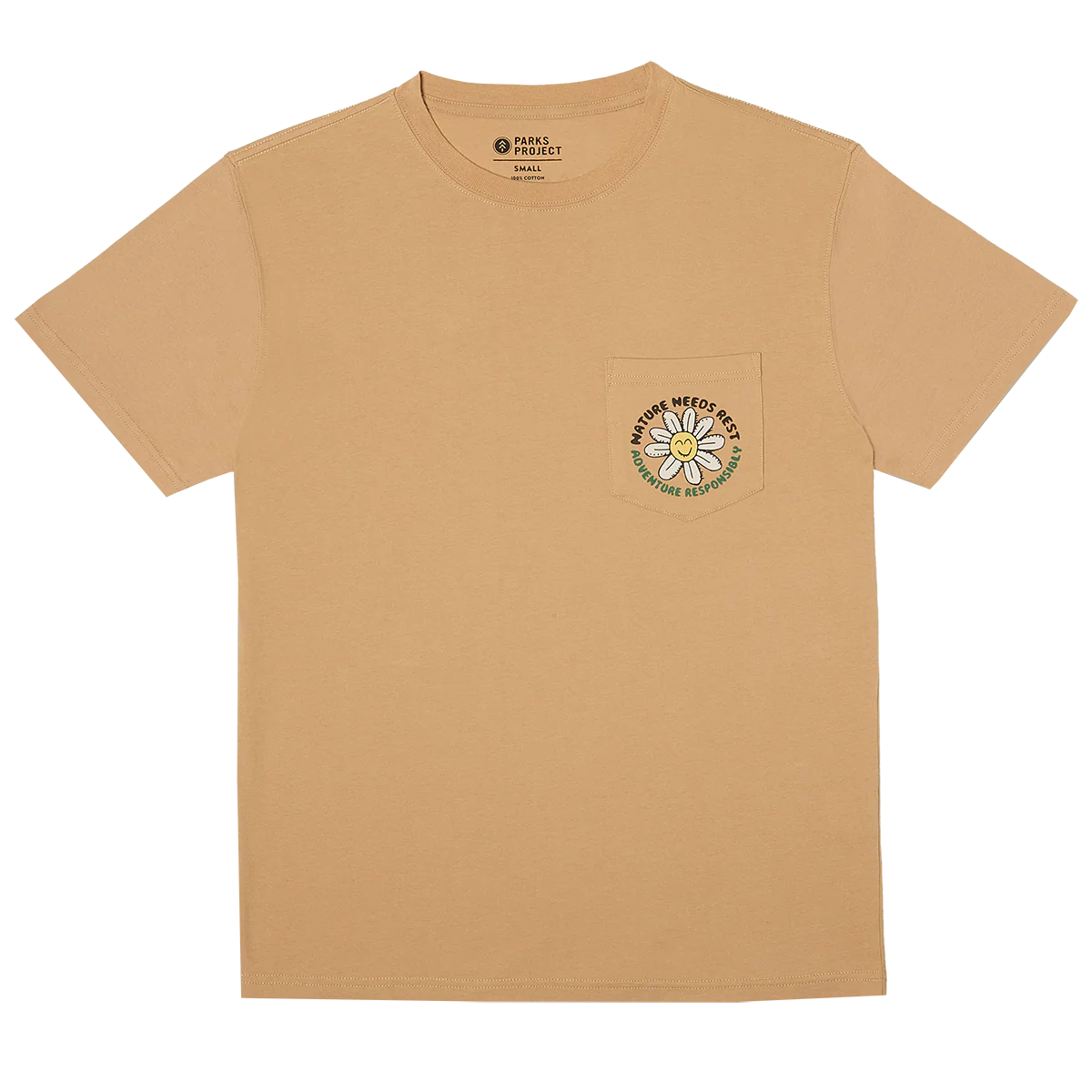 Men's Nature Needs Rest Pocket Tee - Onhollan