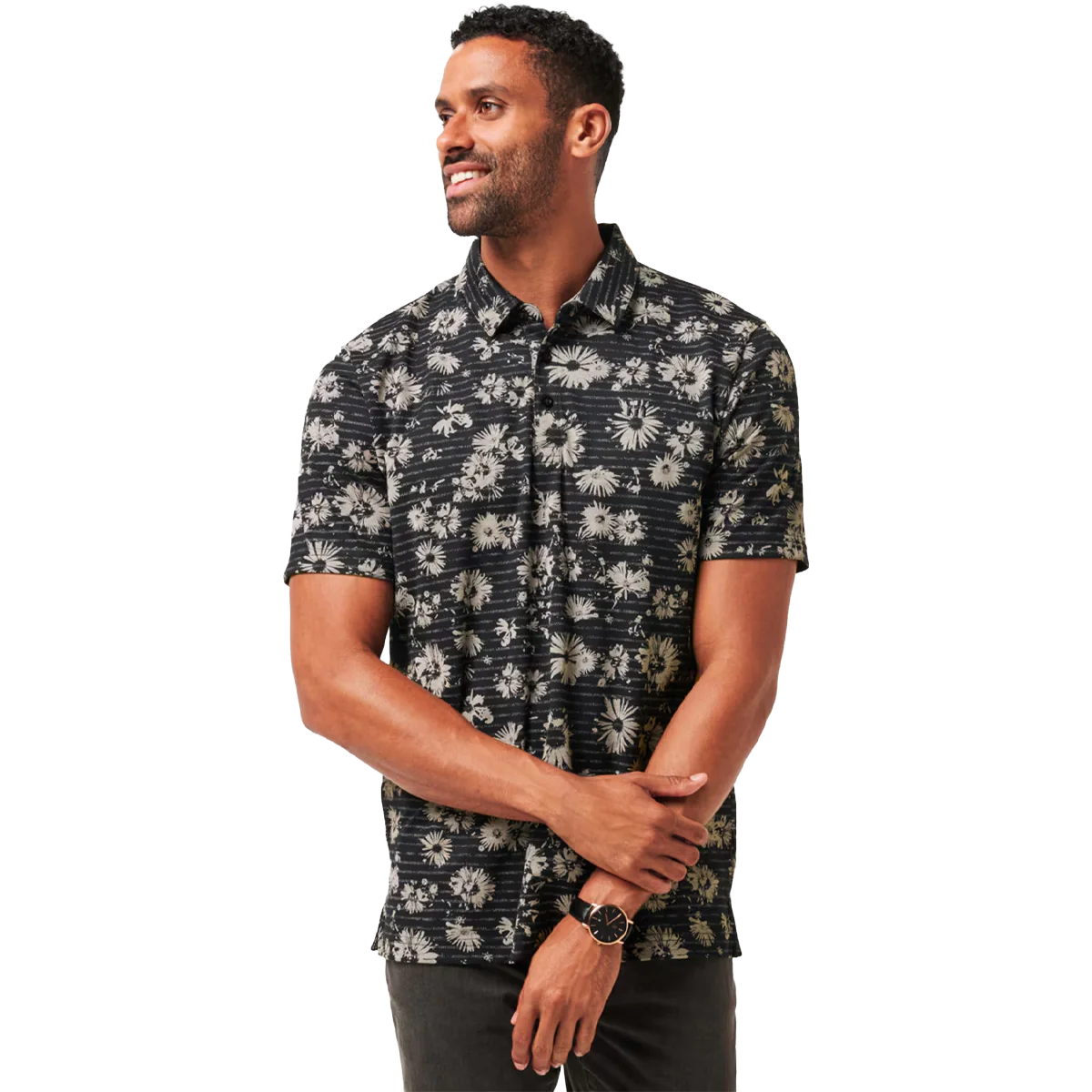 Men's Shaded Grove Polo - Onhollan