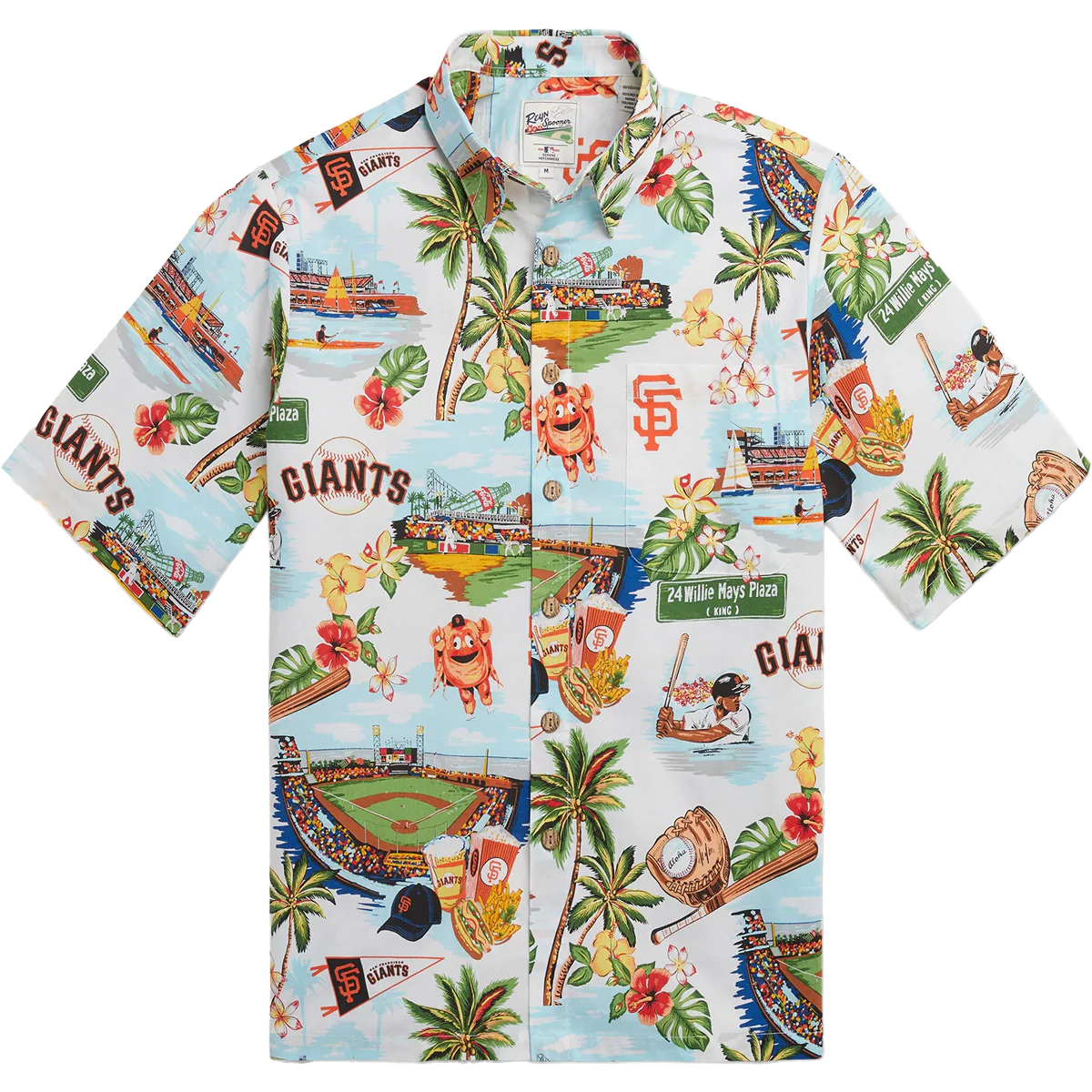 Men's Giants Scenic Button Down - Onhollan
