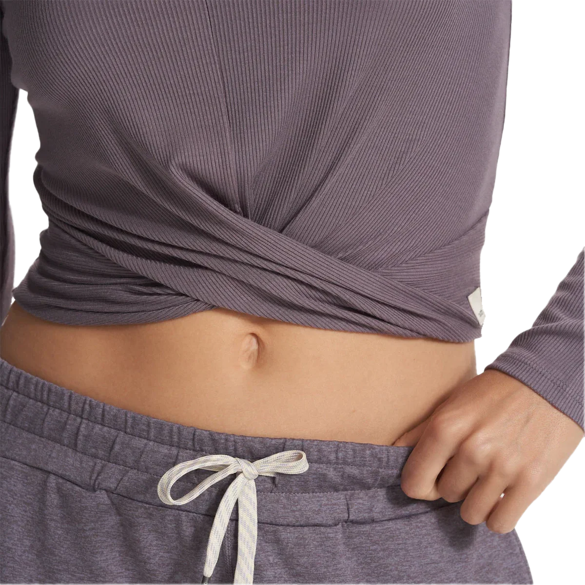 Women's Long Sleeve Cove Twist Tee - Onhollan