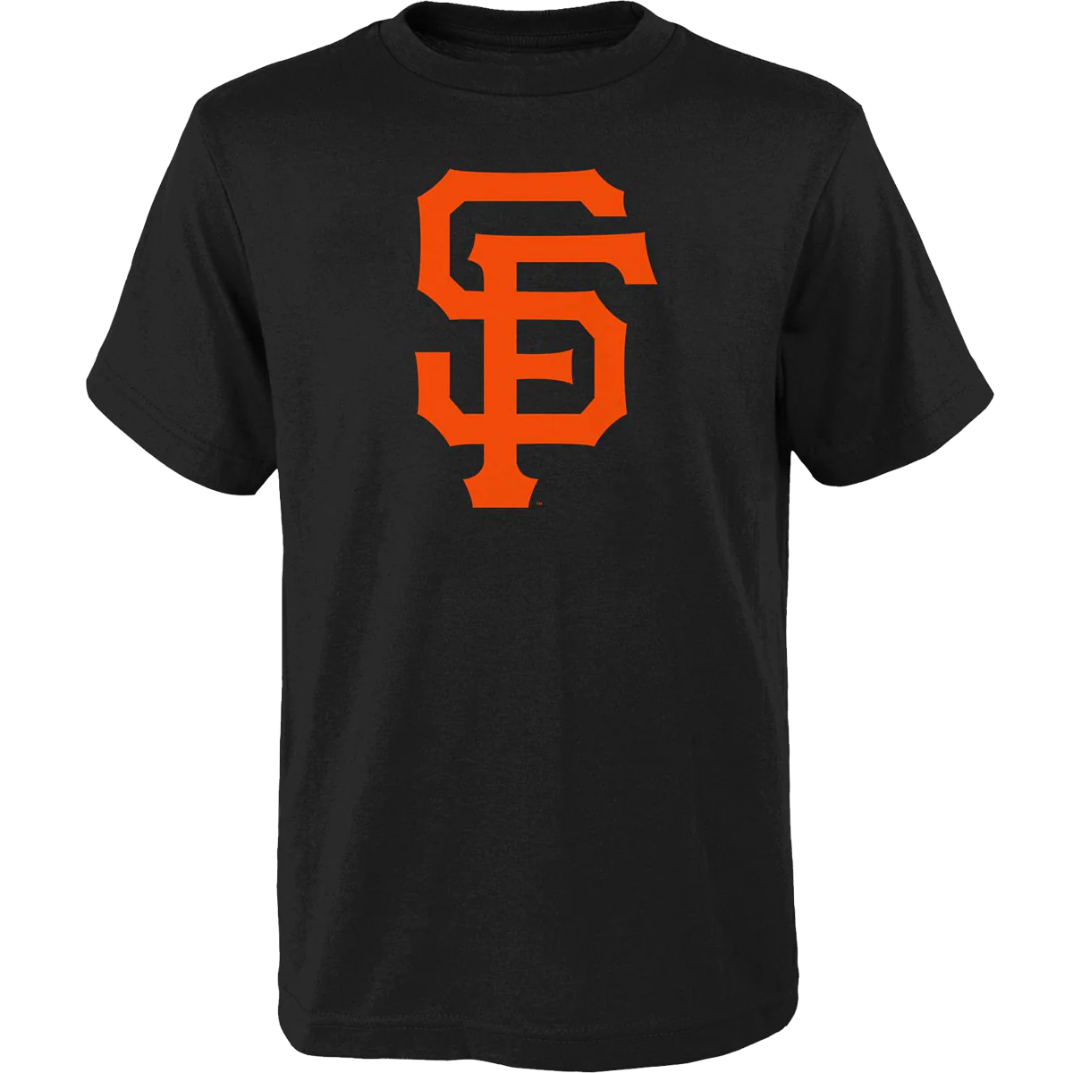 Youth Giants Primary Logo Short Sleeve Tee - Onhollan