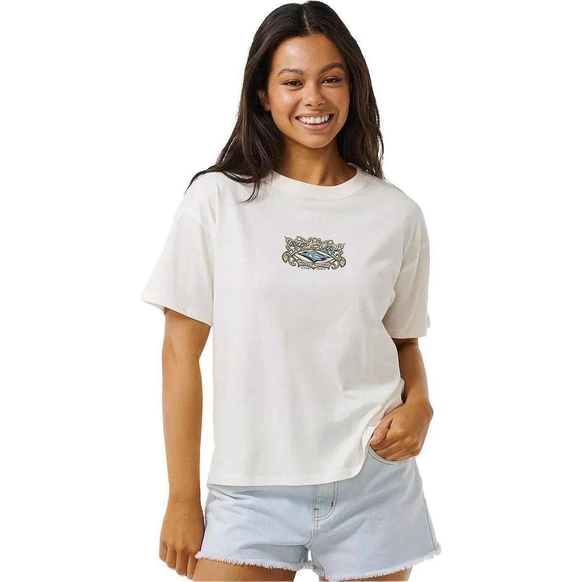 Women's Vacation Relaxed Tee - Onhollan