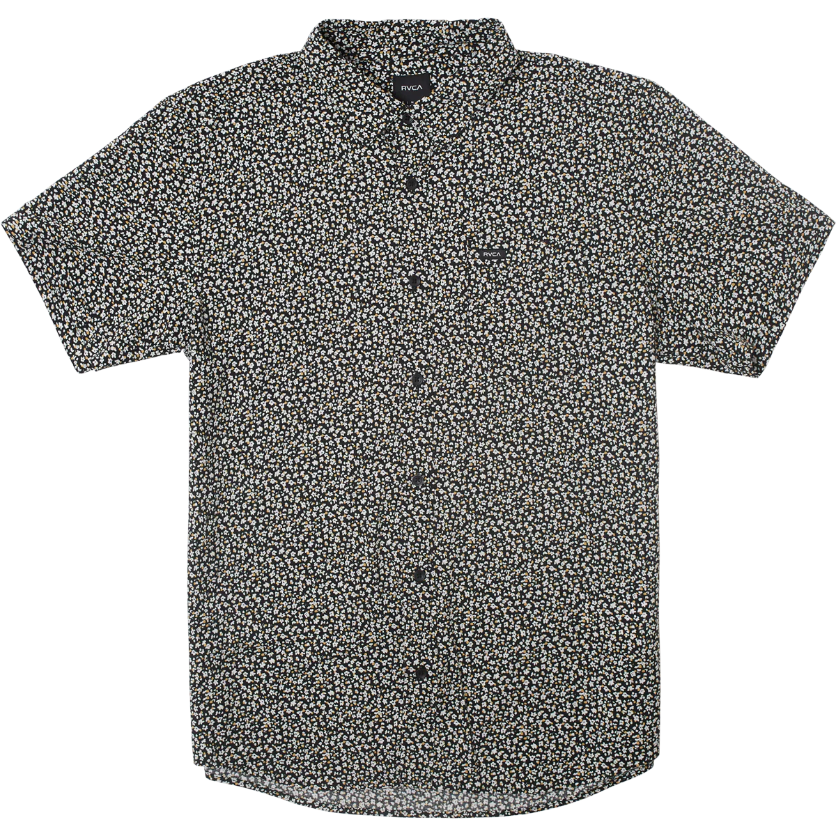 Men's Micro Garden Short Sleeve Shirt - Onhollan