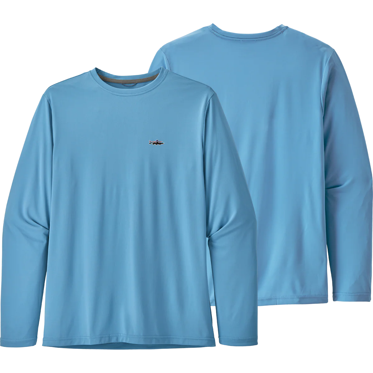 Men's Capilene Cool Daily Fish Graphic Long Sleeve - Onhollan