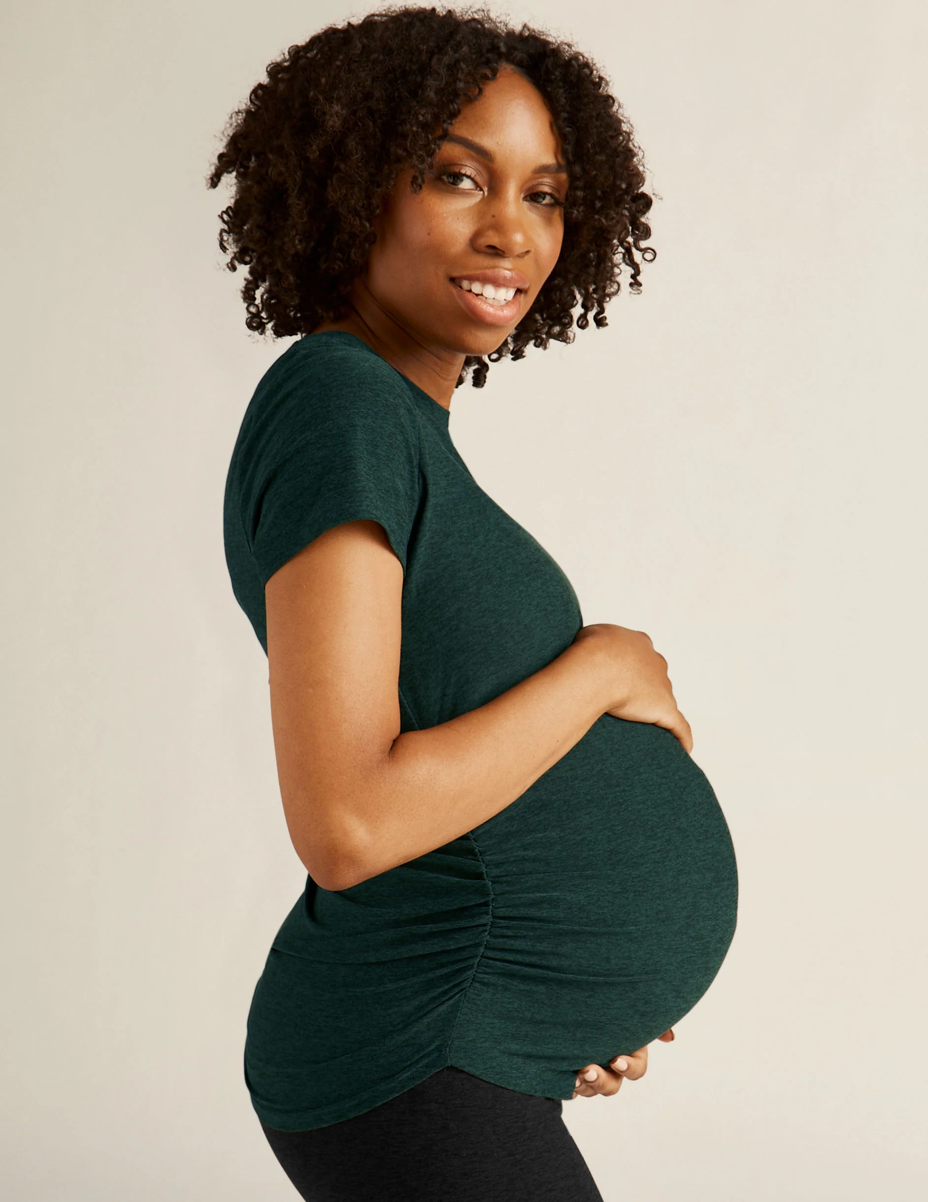 Featherweight One & Only Maternity Tee - Onhollan