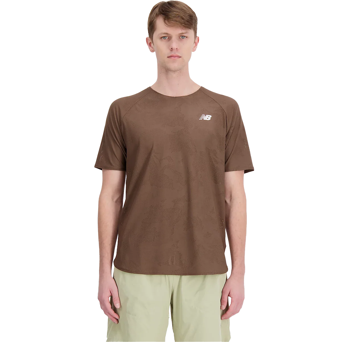 Men's Q Speed Jacquard Short Sleeve - Onhollan