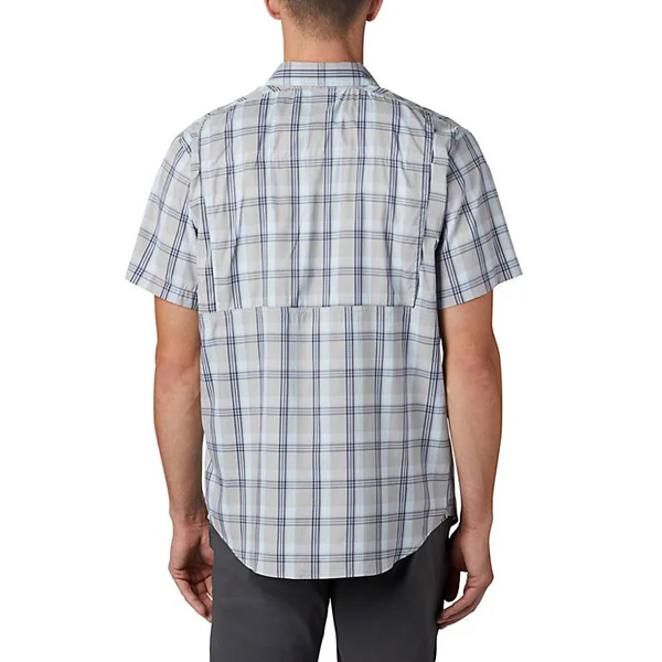 Men's Silver Ridge Lite Plaid Short Sleeve Shirt - Onhollan