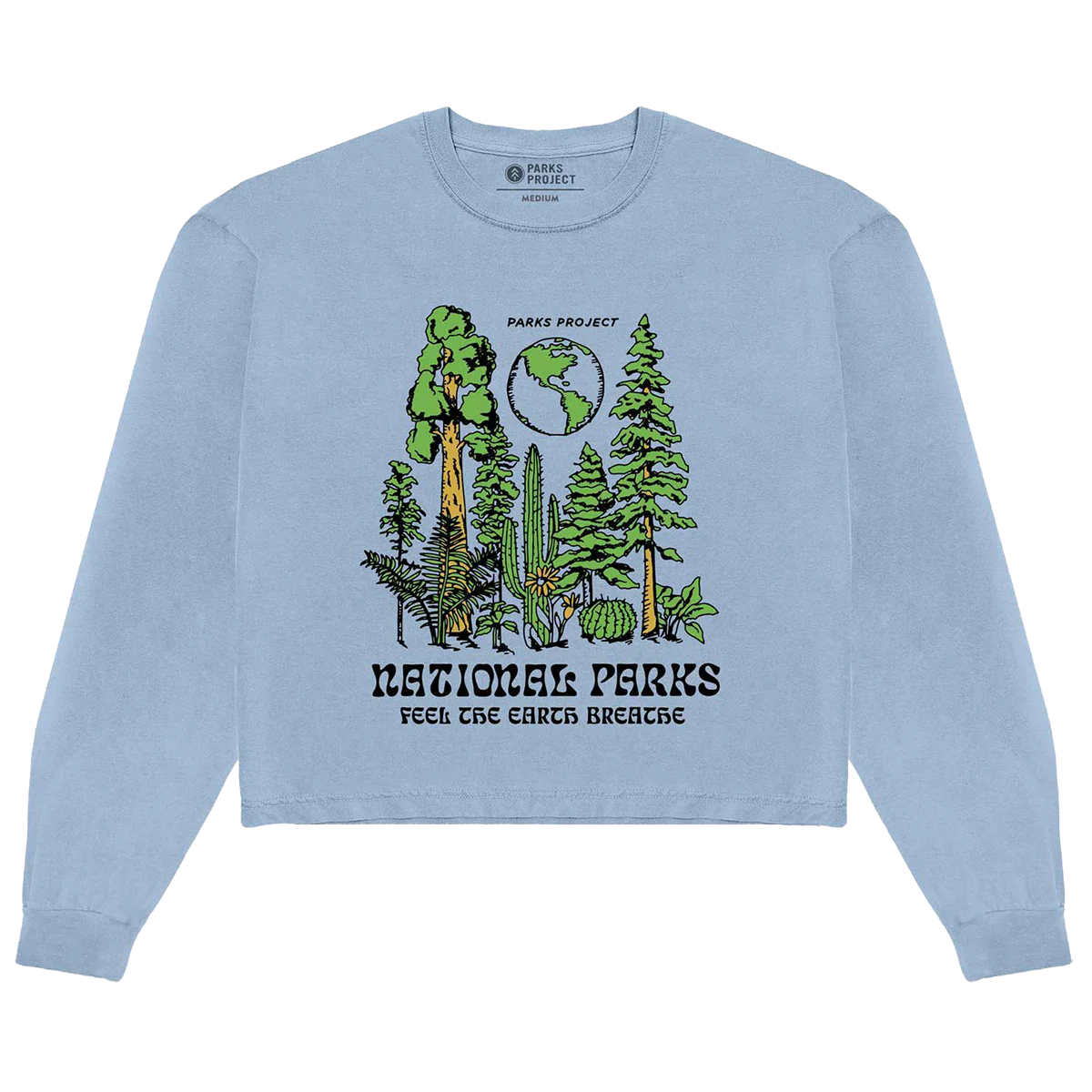 Women's Feel the Earth Breathe Long Sleeve - Onhollan