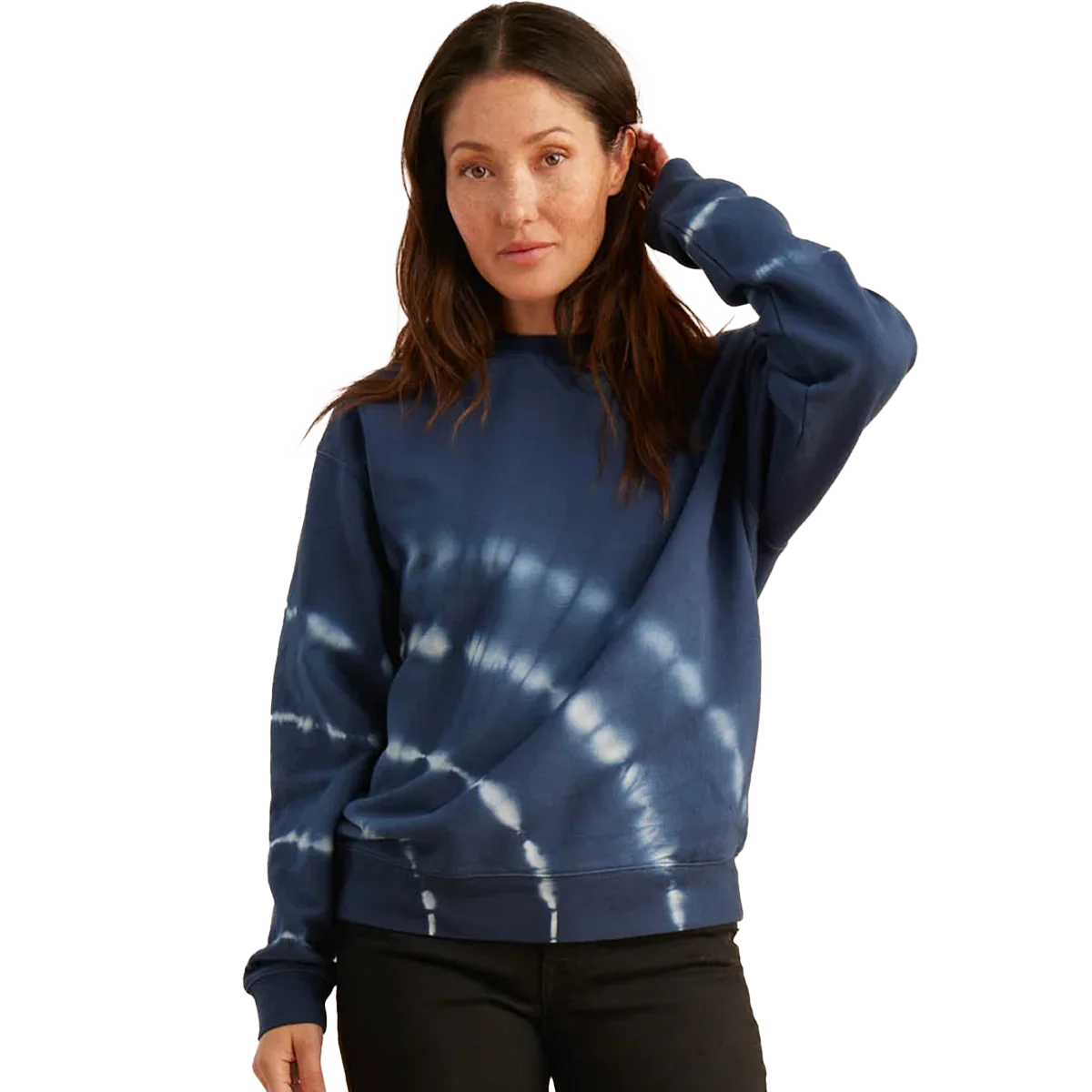 Women's Shibori Fleece - Onhollan