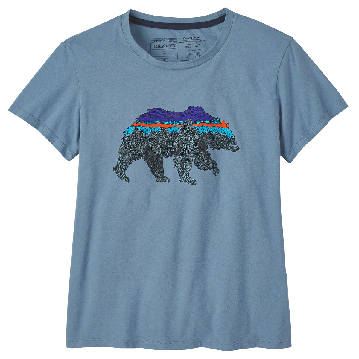 Women's Back for Good Organic Crew Tee - Onhollan