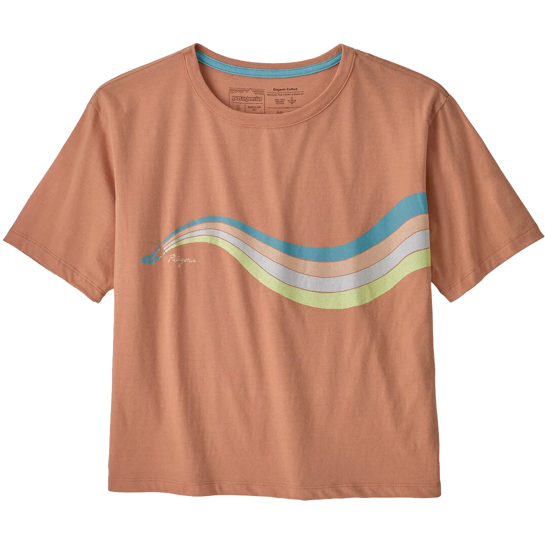 Women's Psychedelic Slider Organic Easy-Cut - Onhollan