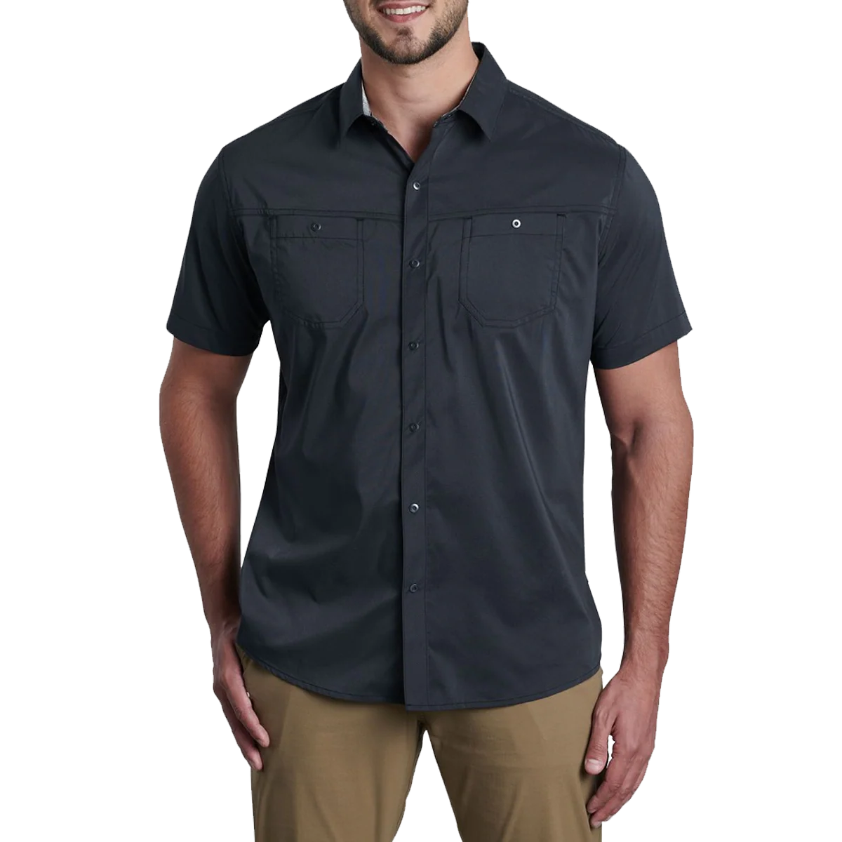 Men's Stretch Stealth Short Sleeve - Onhollan