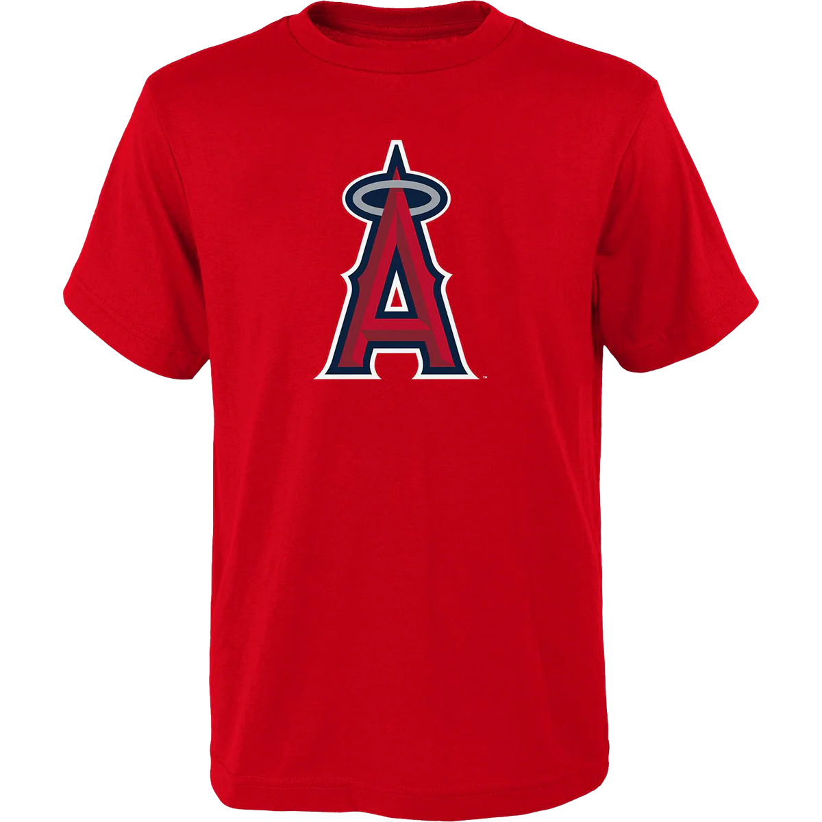 Youth Angels Primary Logo Short Sleeve Tee - Onhollan