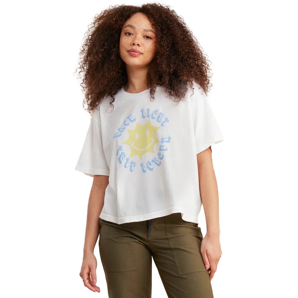 Women's Pack Light Boxy Crop Tee - Onhollan