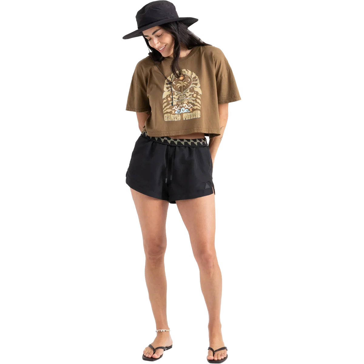 Women's River Hybrid Short - Onhollan