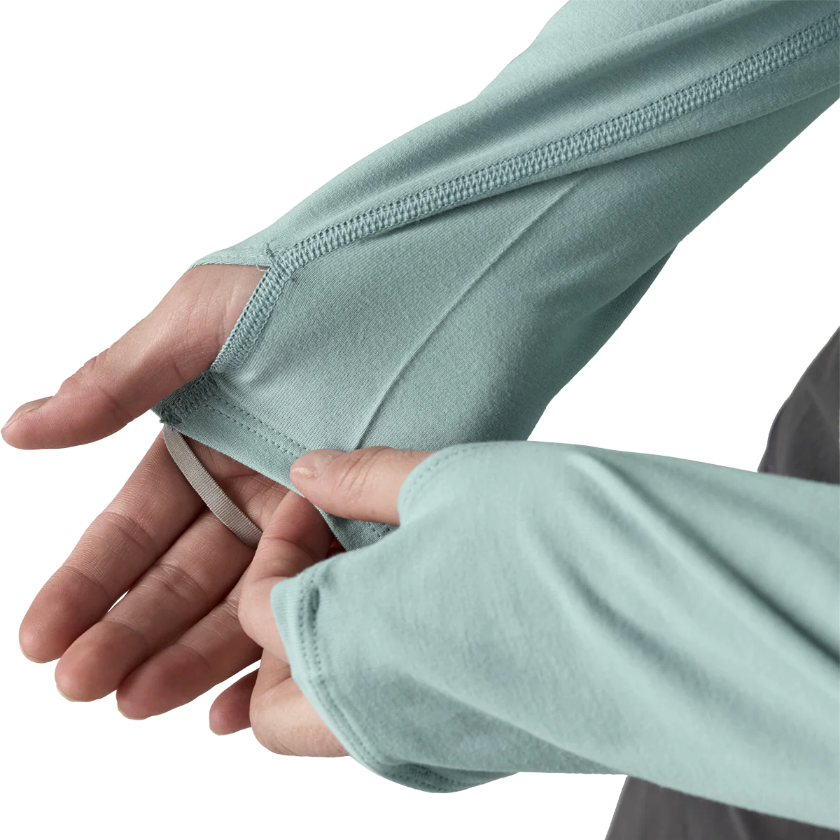 Women's Tropic Comfort Natural Hoody - Onhollan