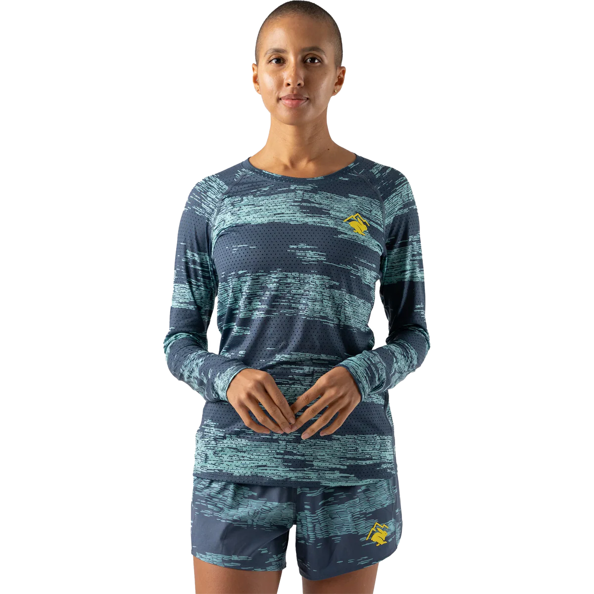 Women's EZ Tee Perf Long Sleeve Trail - Onhollan
