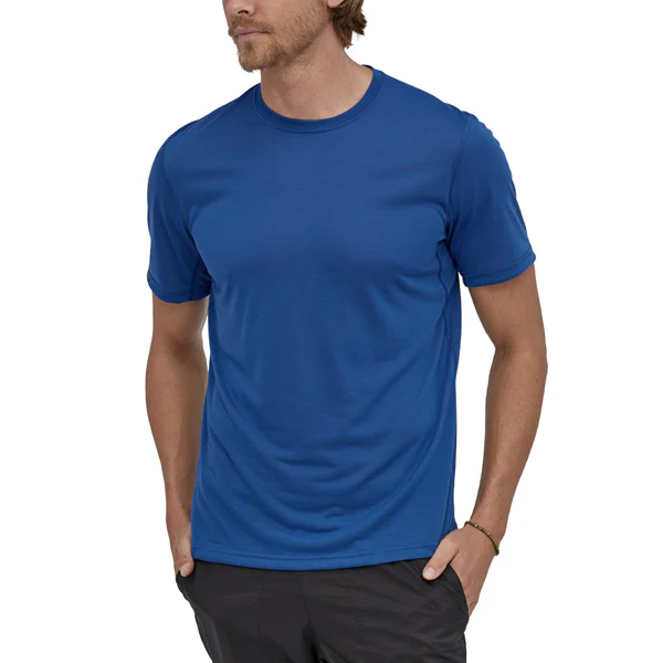 Men's Capilene Cool Trail Short Sleeve - Onhollan