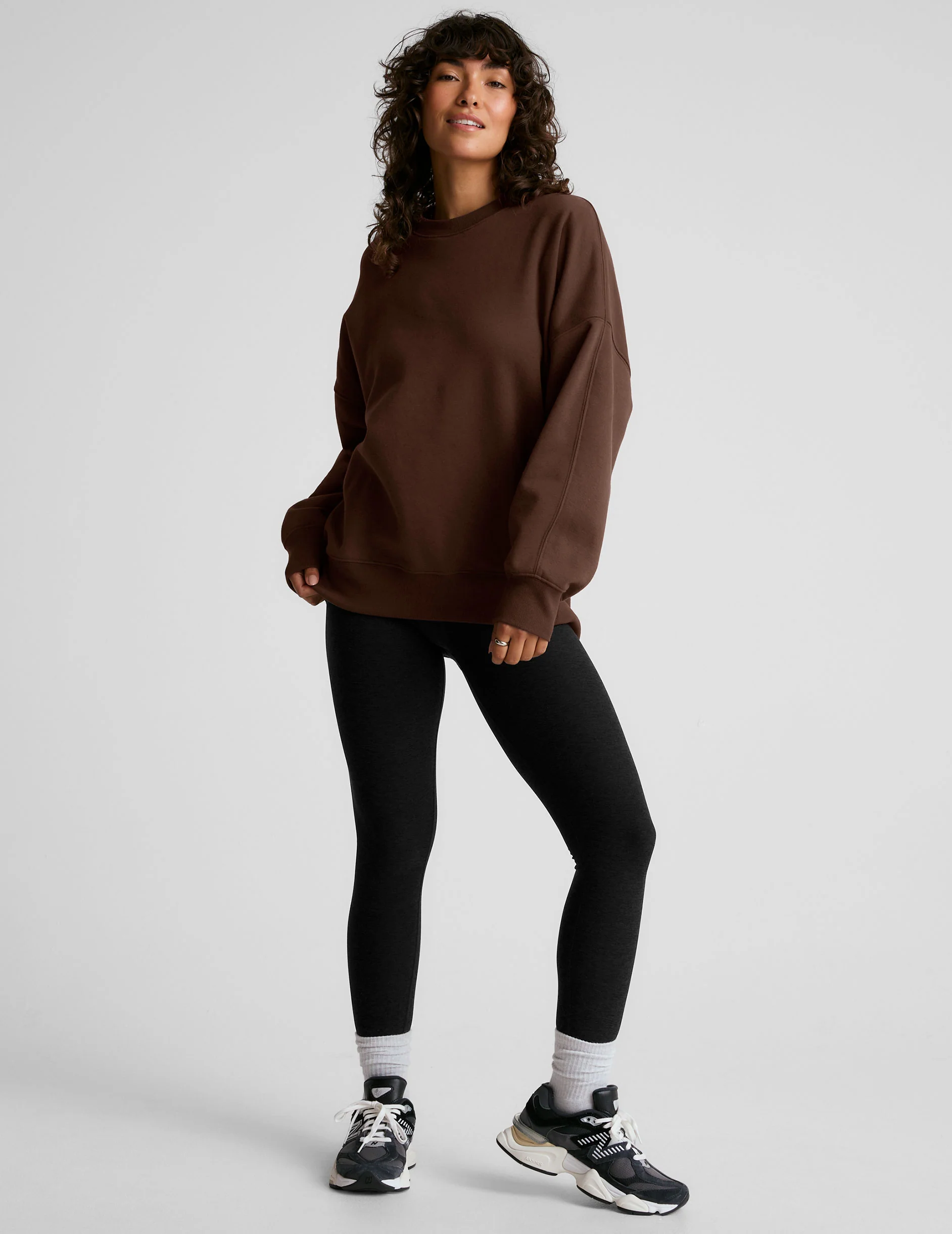 LuxeFleece Oversized Sweatshirt - Onhollan