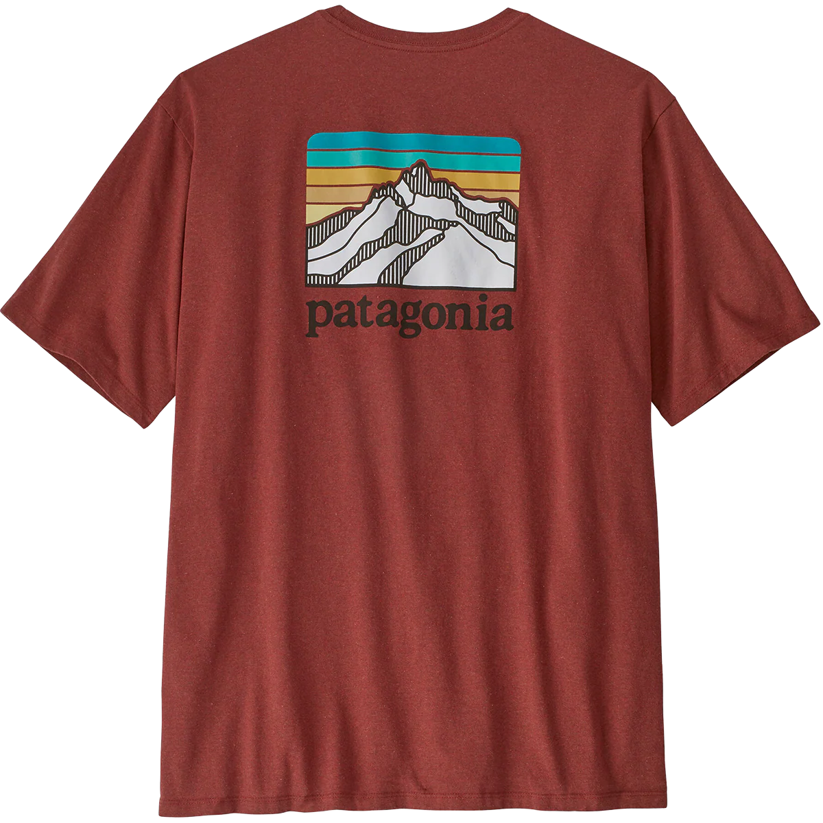 Men's Line Logo Ridge Pocket Responsibili-Tee - Onhollan