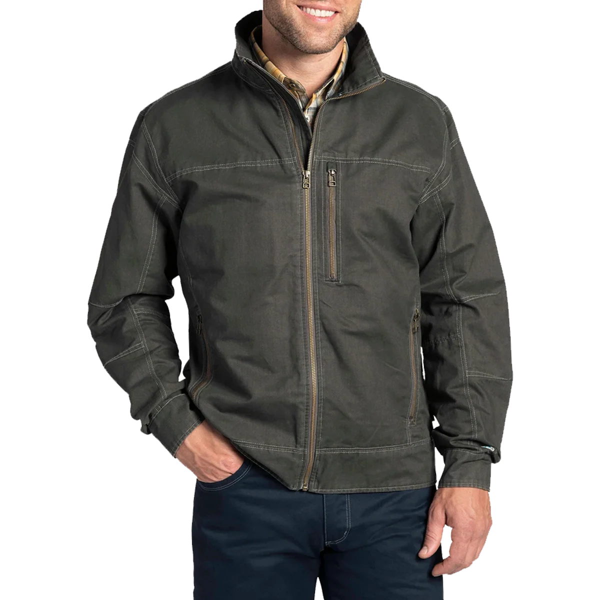Men's Burr Jacket - Onhollan
