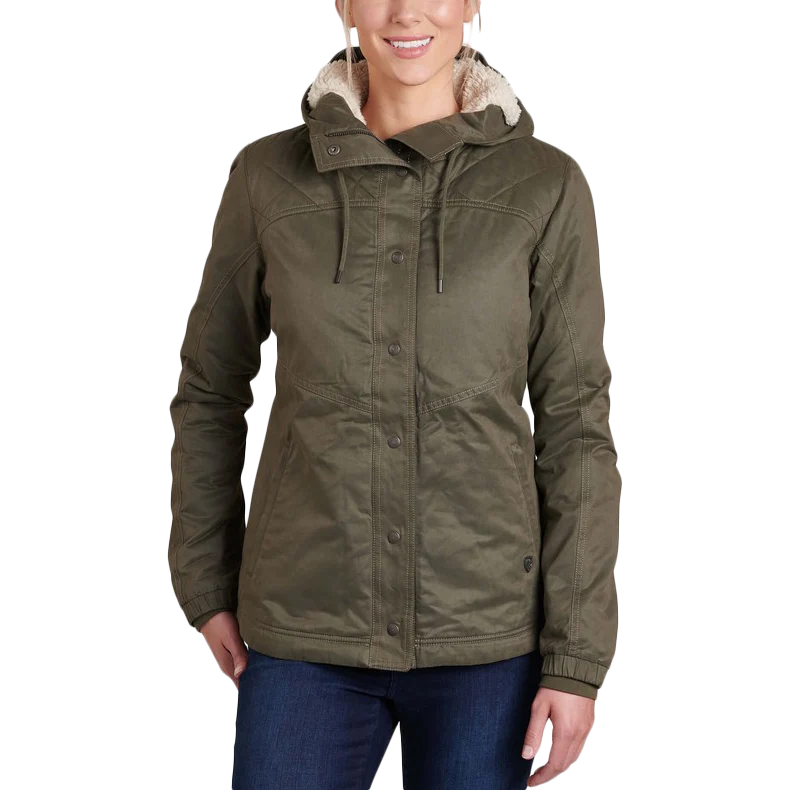 Women's Celeste Lined Hoody - Onhollan