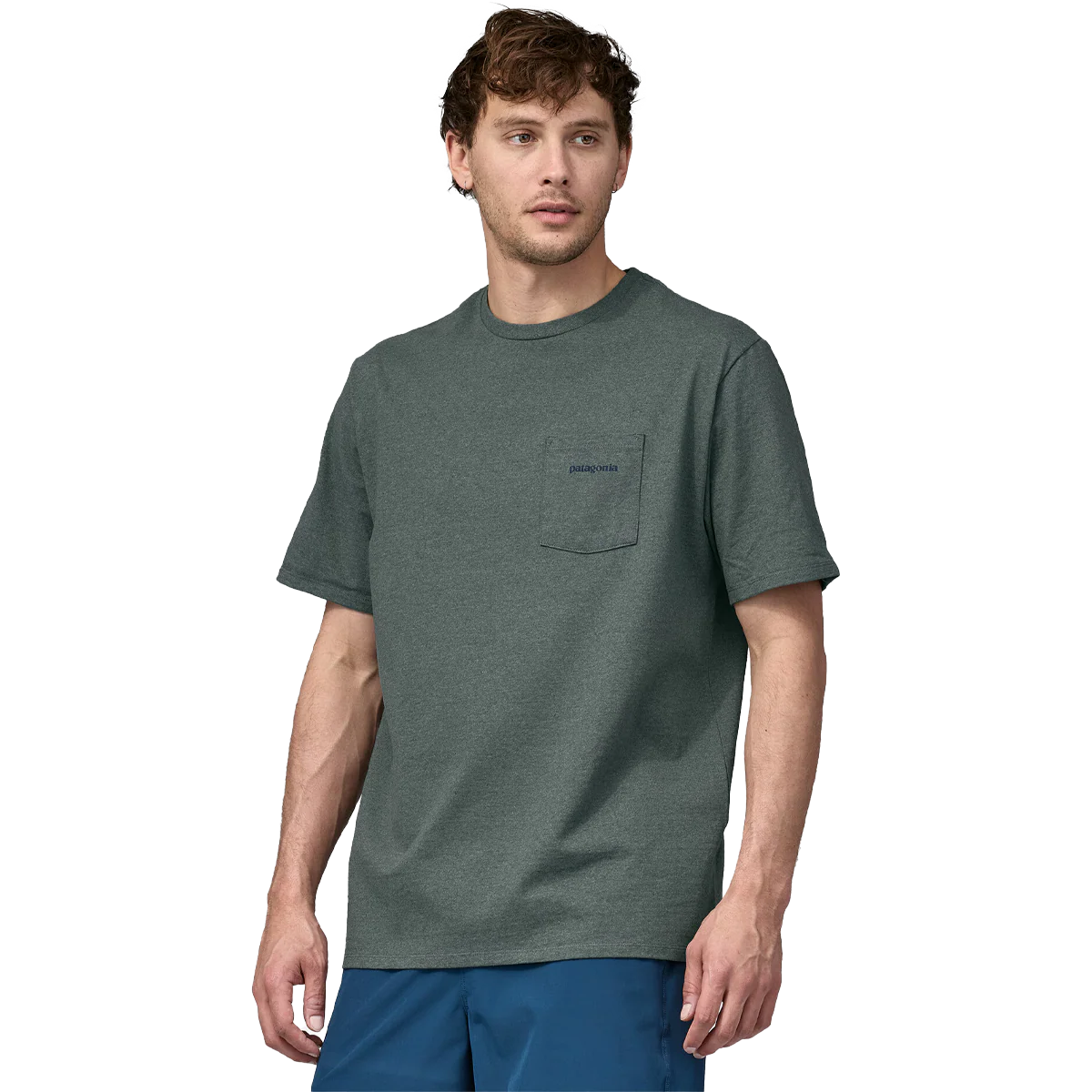 Men's Boardshort Logo Responsibili-Tee - Onhollan