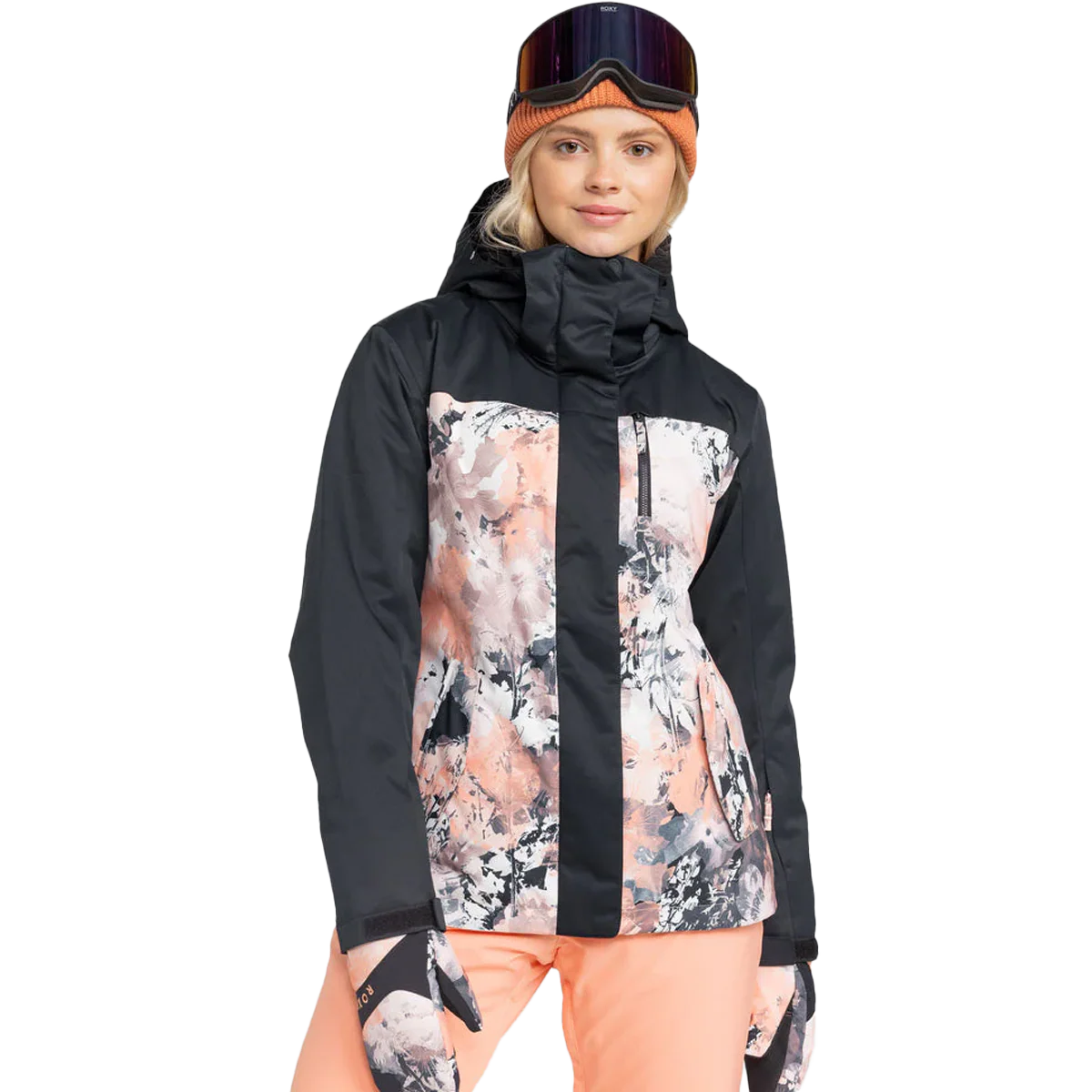 Women's Roxy Jetty Block Jacket - Onhollan