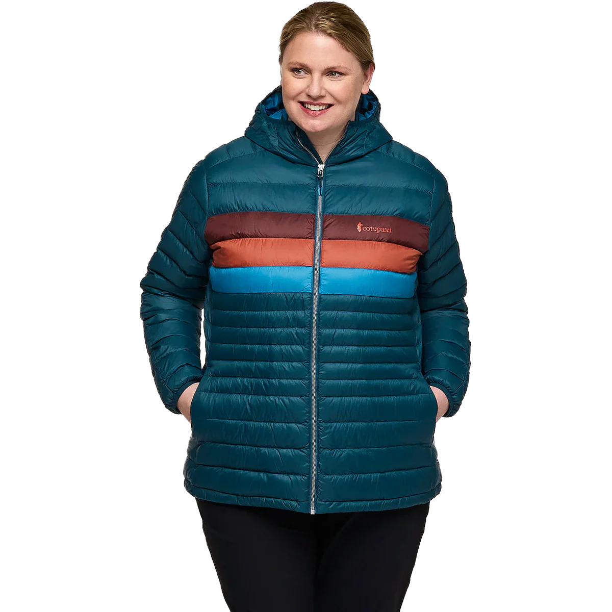 Women's Fuego Down Hooded Jacket - Onhollan