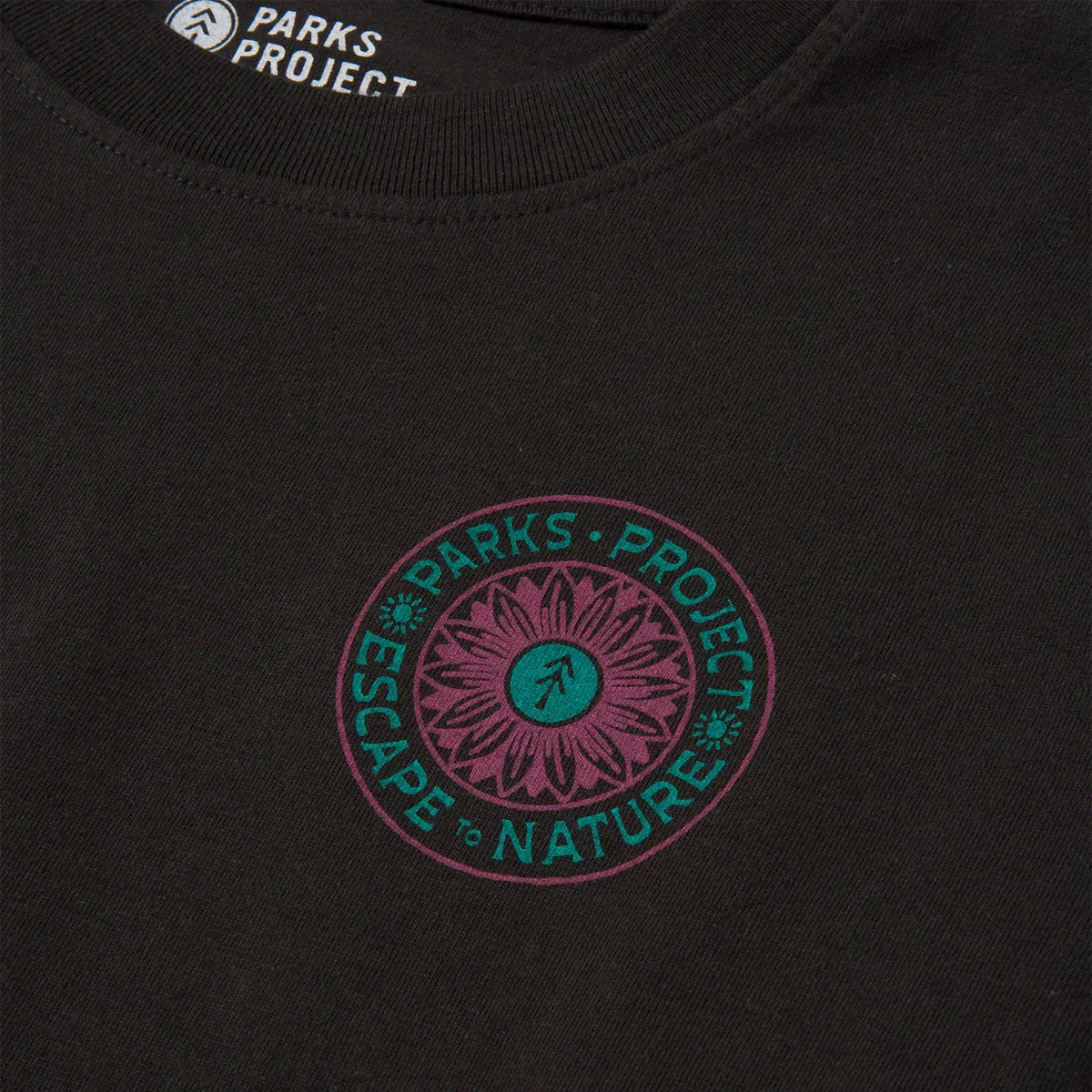 Women's Escape to Nature Boxy Long Sleeve Tee - Onhollan