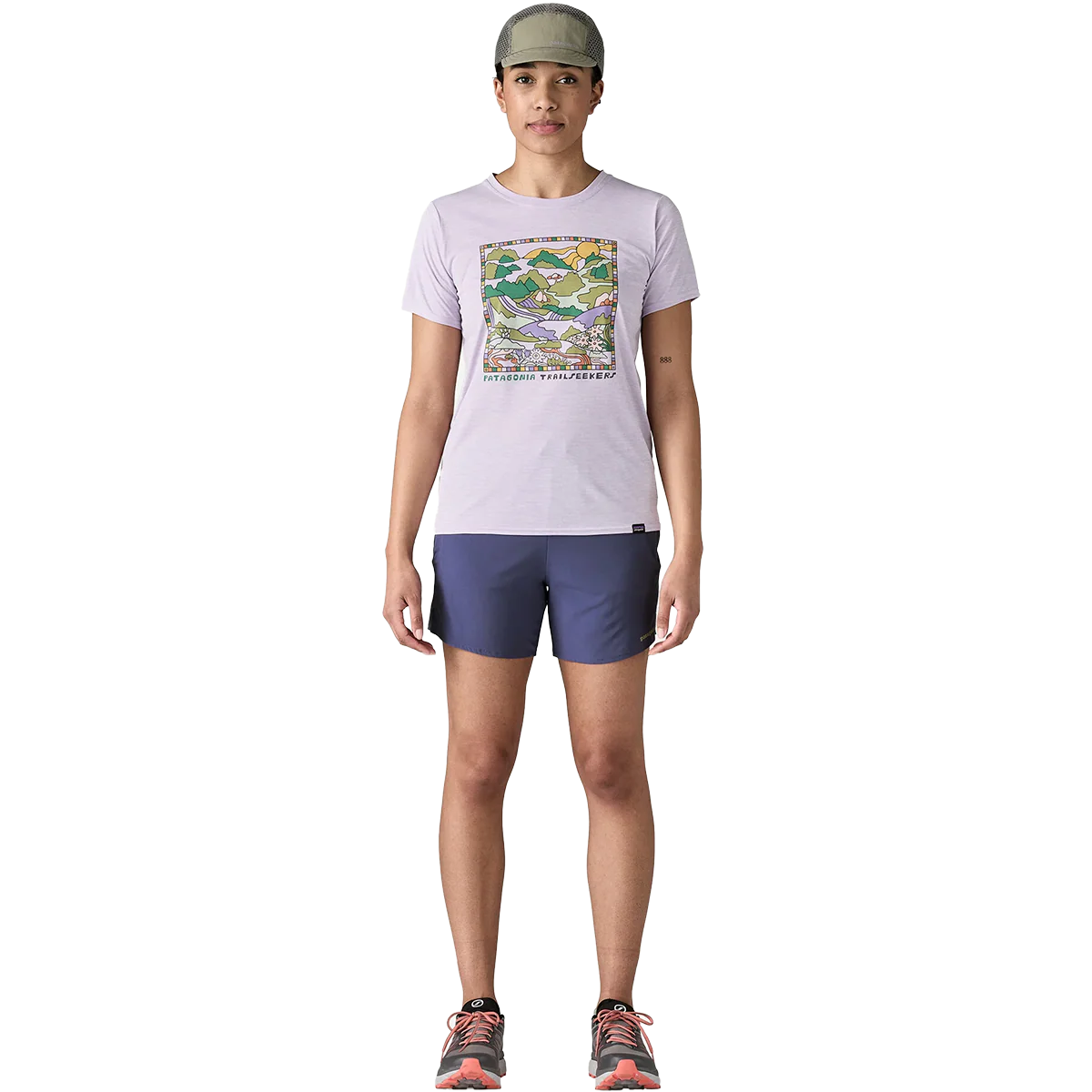 Women's Multi Trails Shorts 5.5