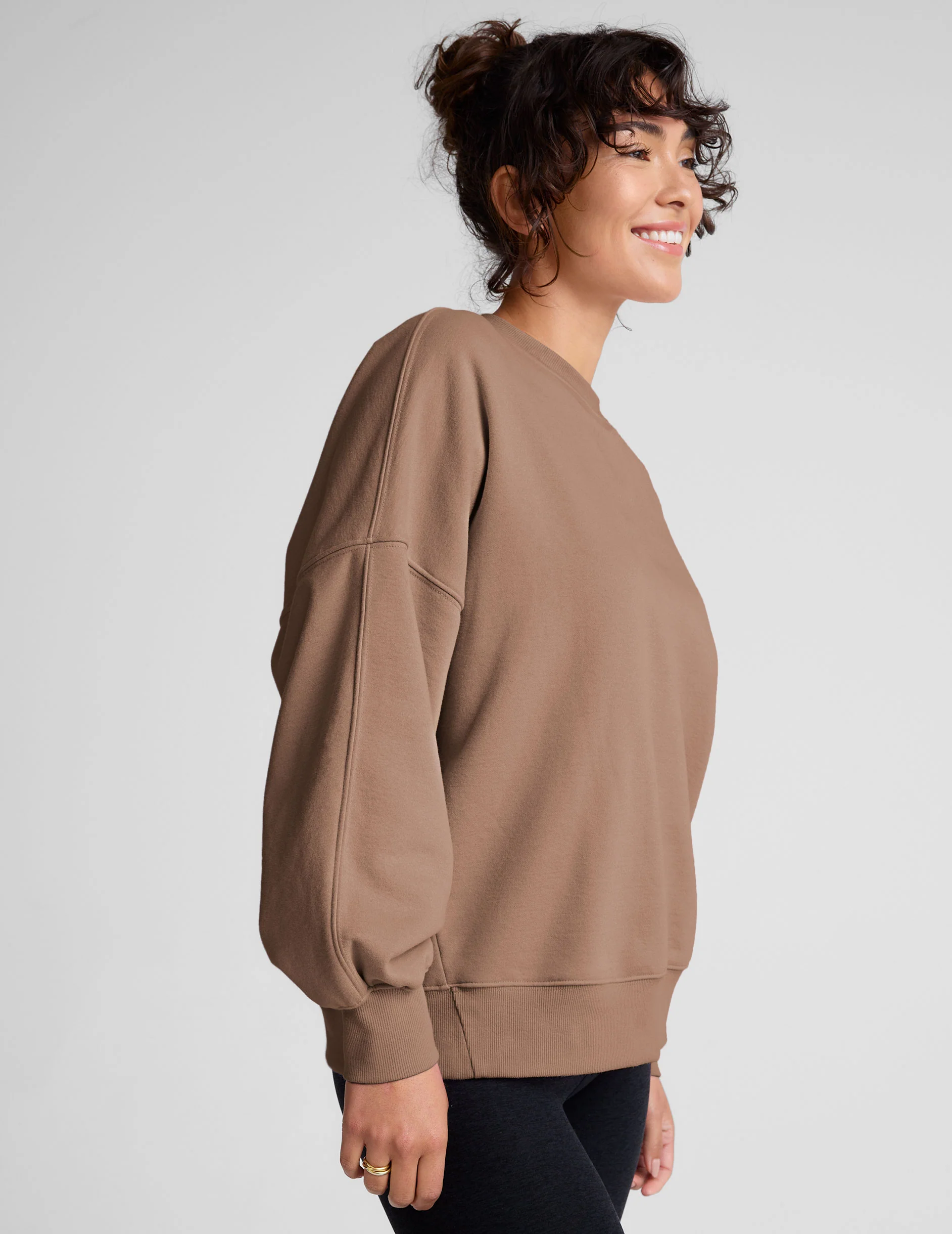 LuxeFleece Oversized Sweatshirt - Onhollan