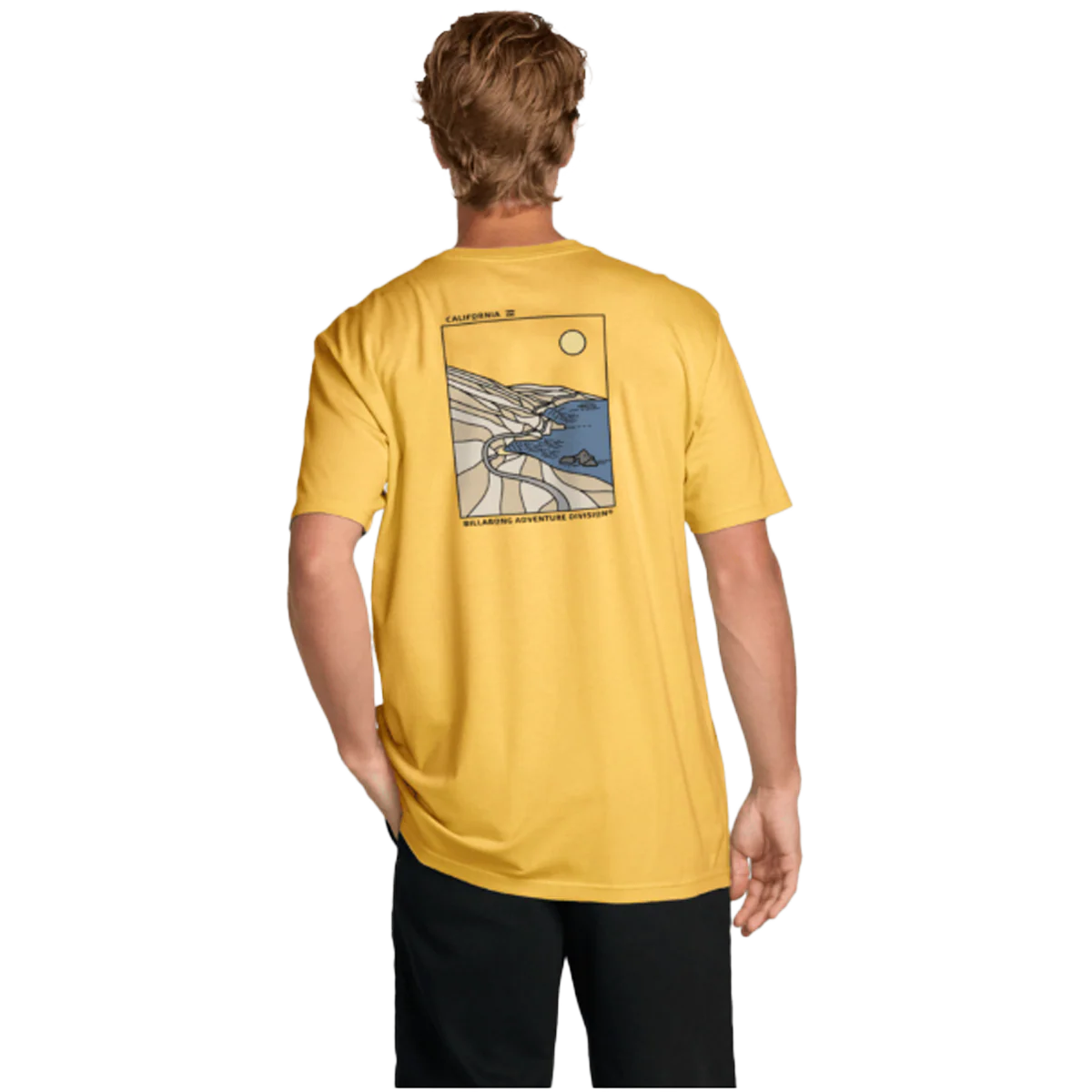 Men's Roadtrip CA Short Sleeve - Onhollan