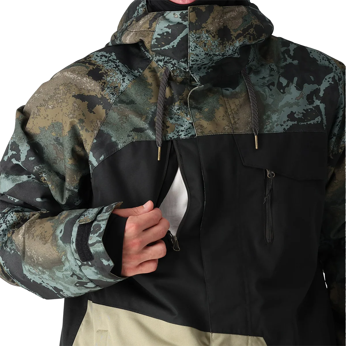 Men's Geo Insulated Jacket - Onhollan