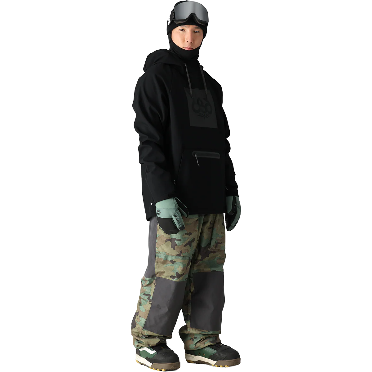 Men's Waterproof Hoody - Onhollan