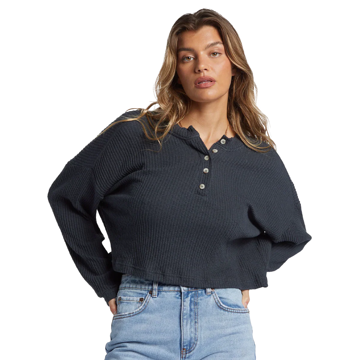 Women's Good Catch Long Sleeve - Onhollan