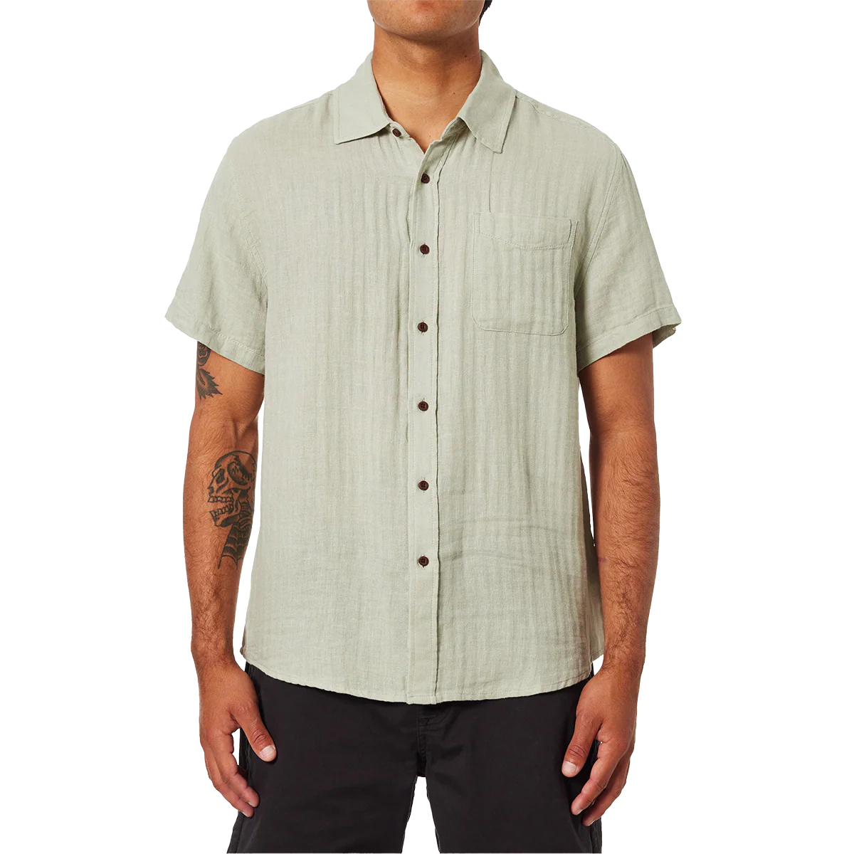 Men's Alan Solid Shirt - Onhollan