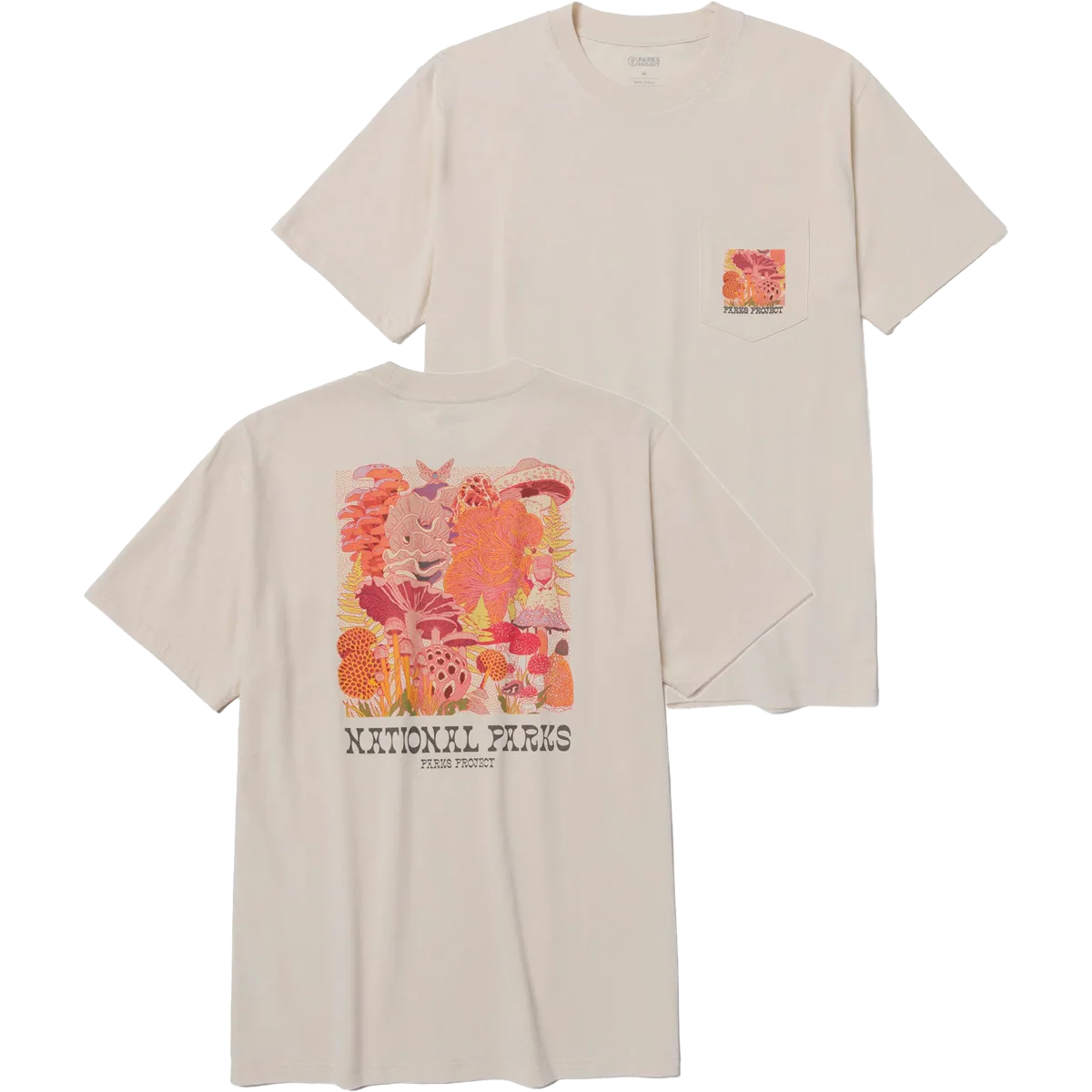 Rooted in Nature Pocket Tee - Onhollan