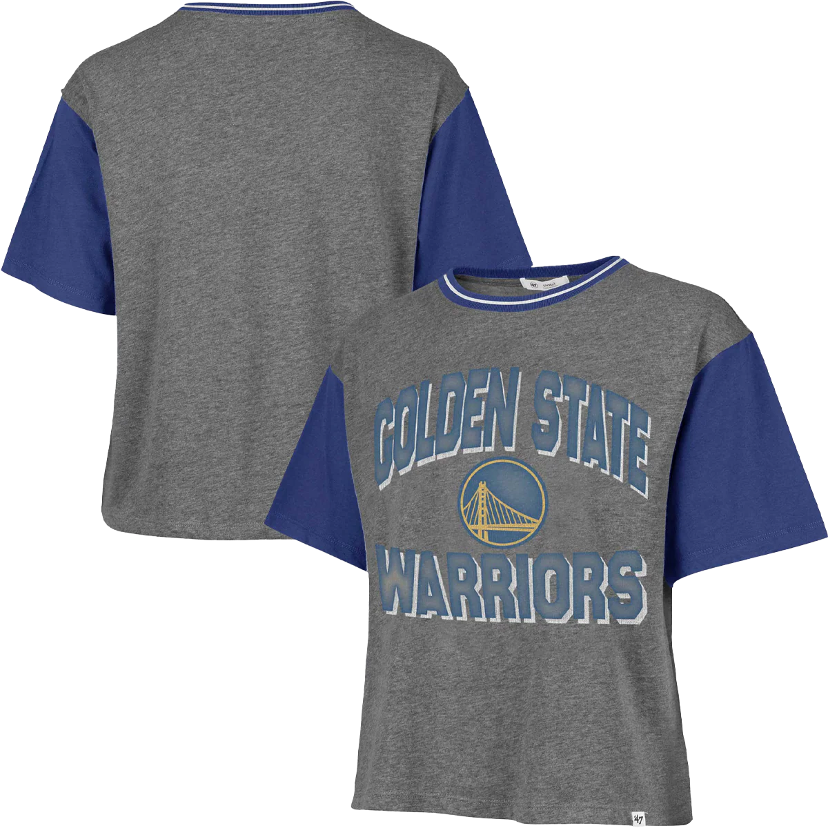 Women's Warriors Clubhouse Chance Ziggy Tee - Onhollan