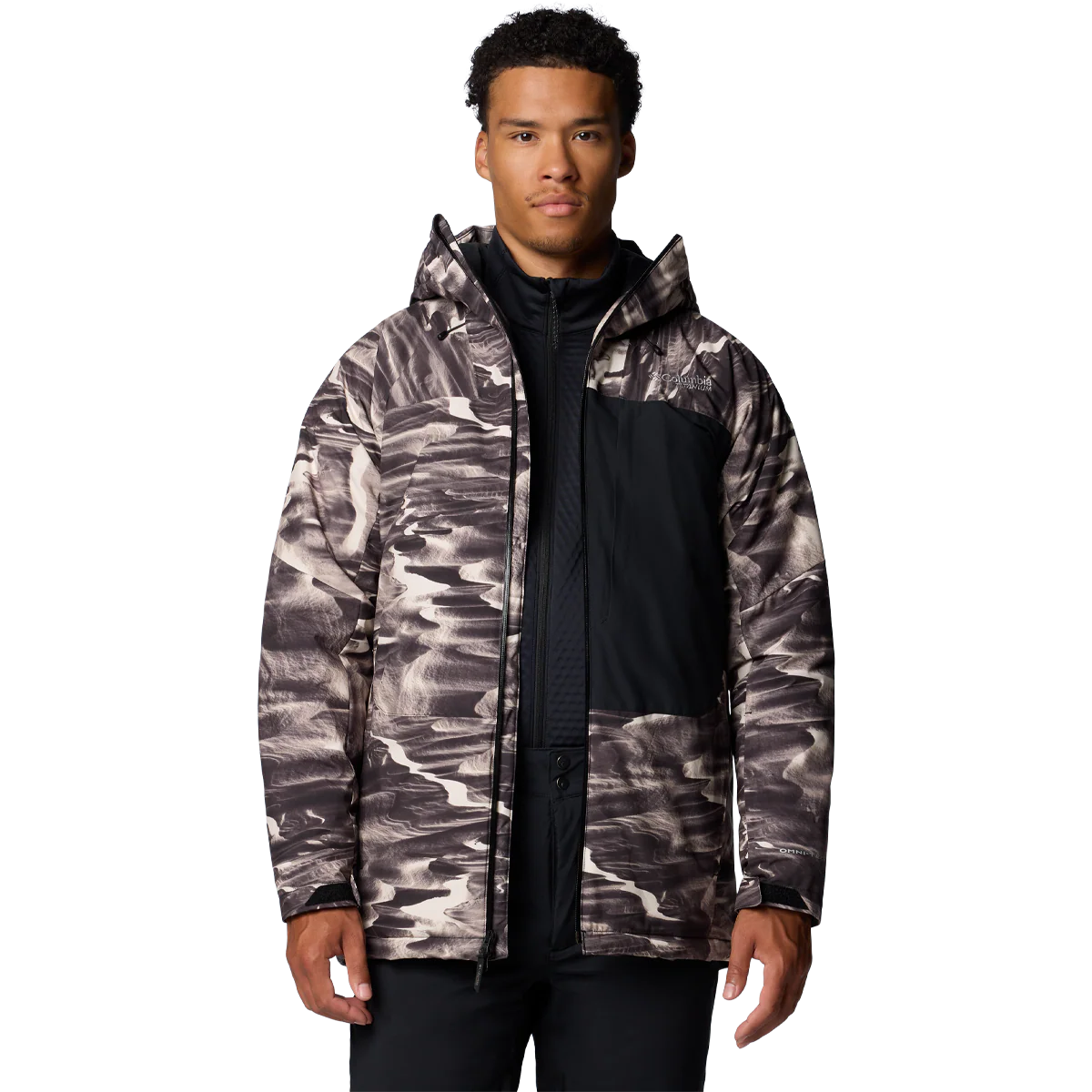 Men's Winter District III Printed Jacket - Onhollan