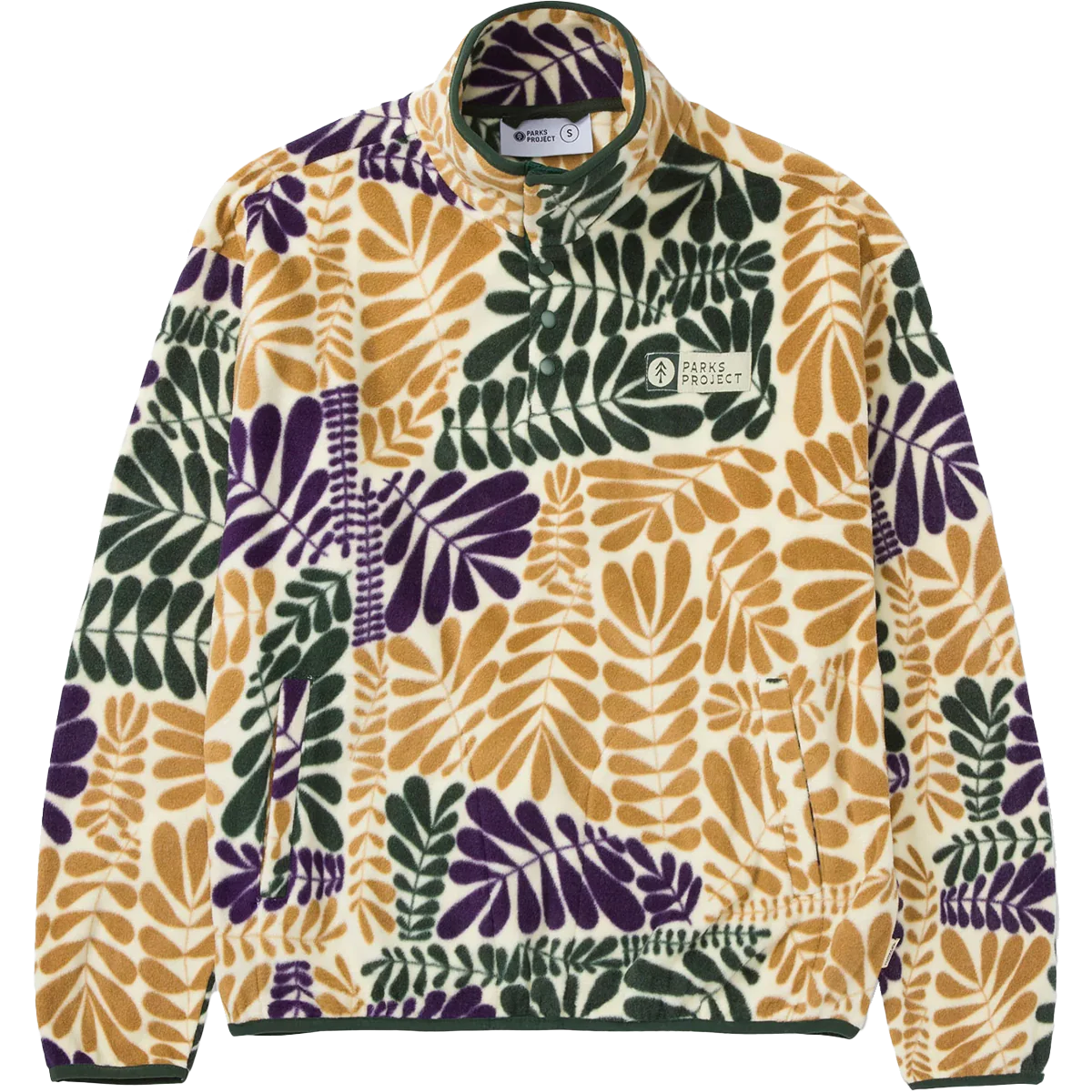 Big Sur Ferns Trail Fleece - Onhollan