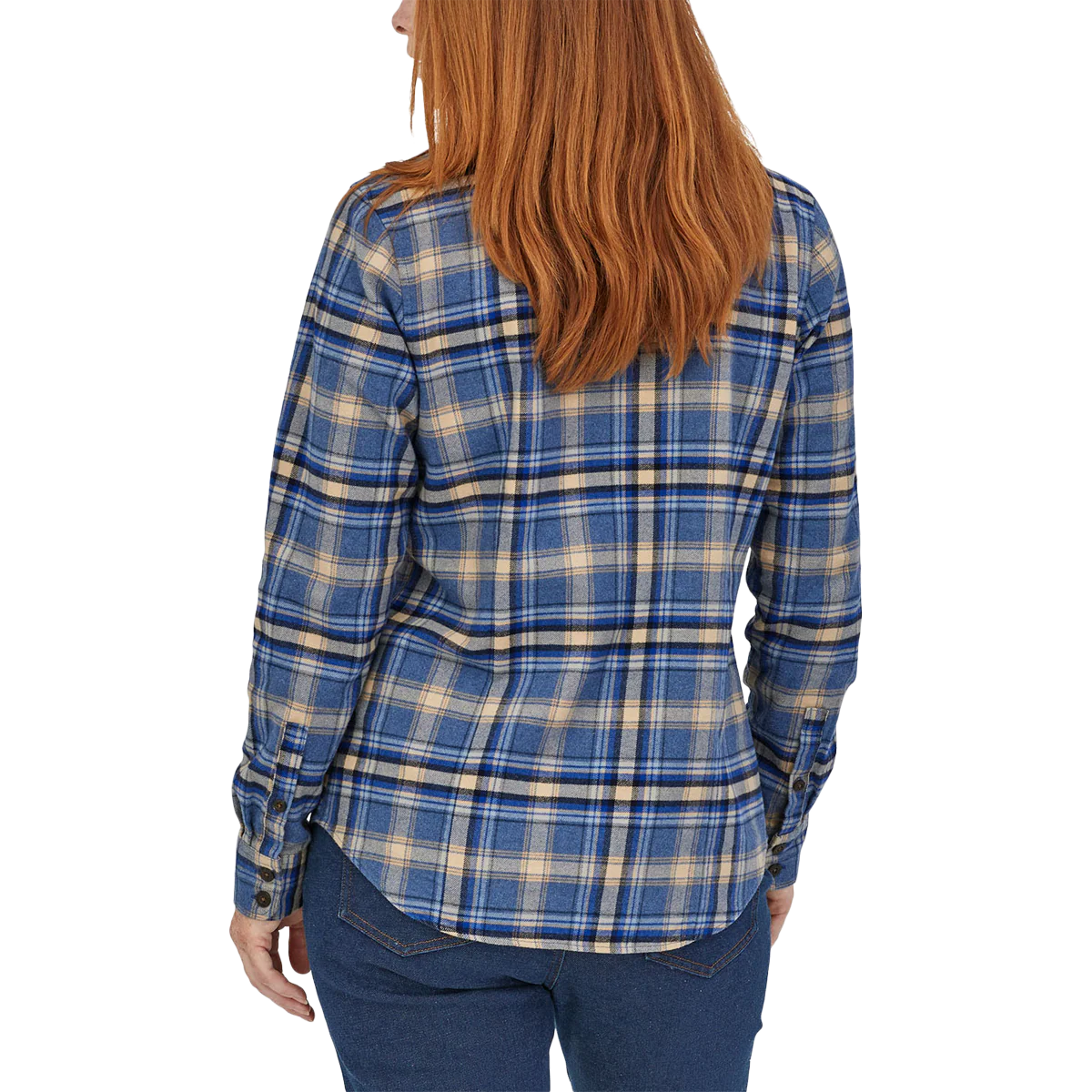 Women's Long Sleeve Midweight Fjord Flannel Shirt - Onhollan