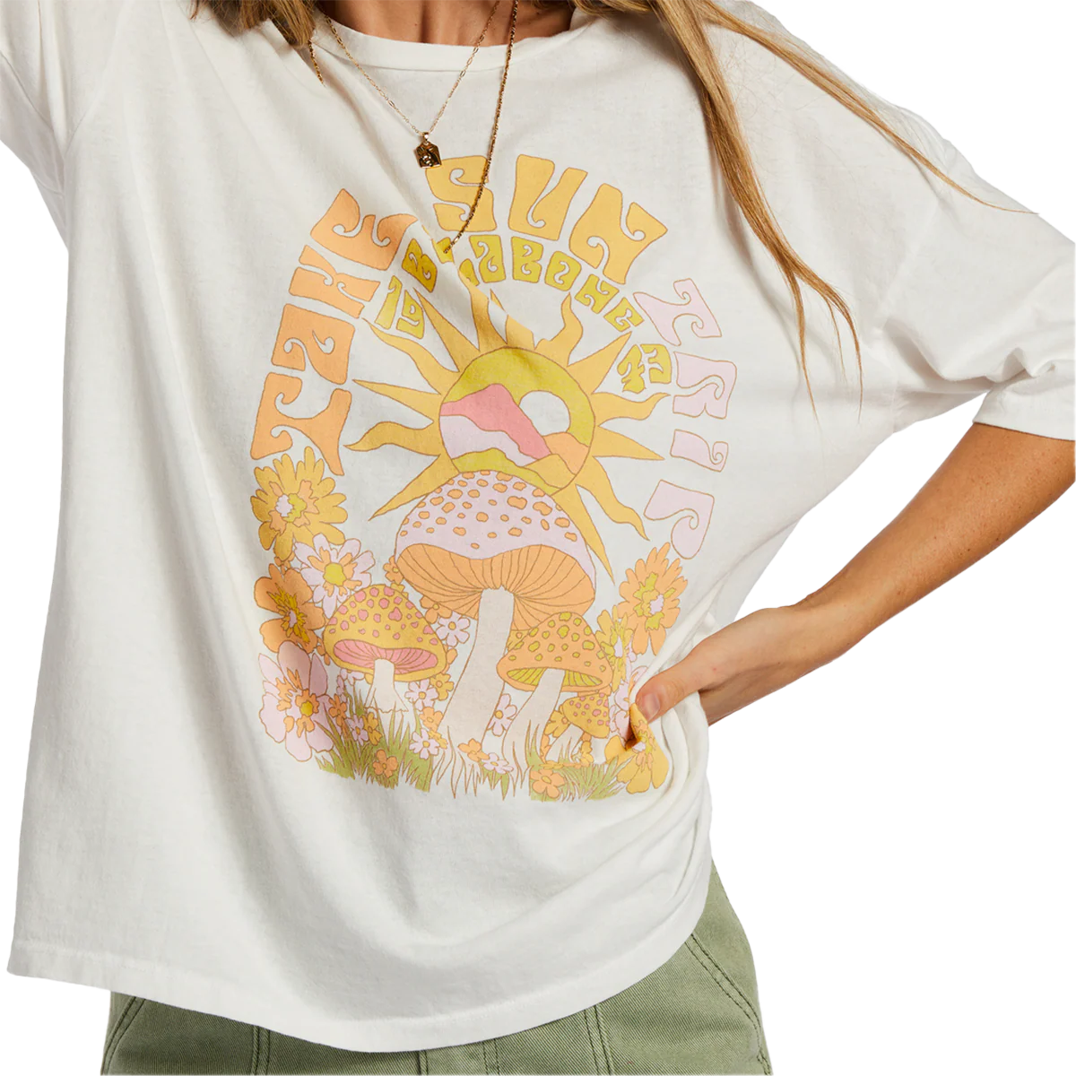 Women's Take a Sun Trip Tee - Onhollan