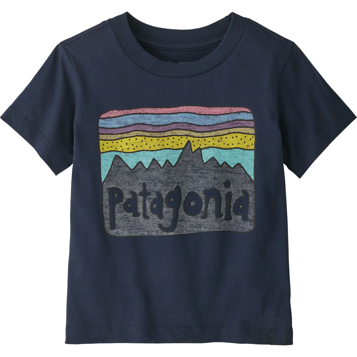 Youth Baby Fitz Roy Skies T-Shirt - Onhollan