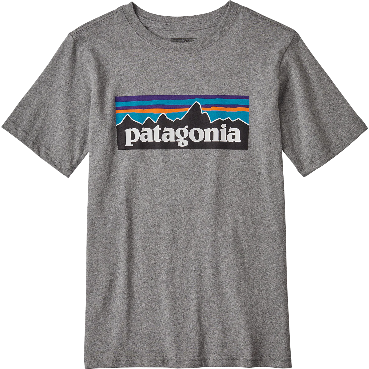 Boys' P-6 Logo Organic Cotton T-Shirt - Onhollan