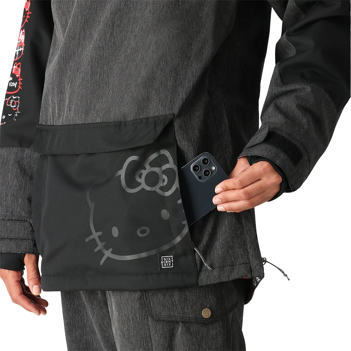 Women's Upton Insulated Anorak - Onhollan