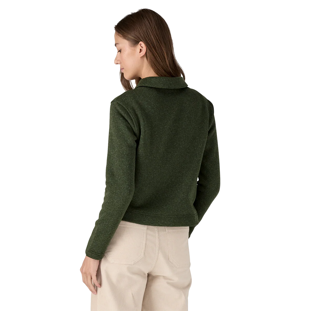 Women's Better Sweater Zip Chore Jacket - Onhollan